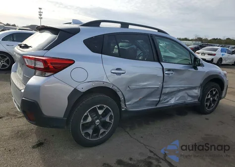 2018 Subaru Crosstrek Premium z USA, uszkodzony, nr VIN JF2GTACC2JH280994